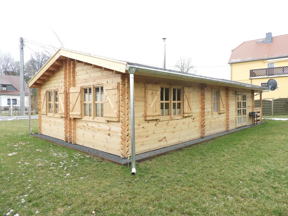 Adler Sommerhaus Oderwitz Extérieur photo